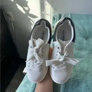 【Steve Madden】 GASP WHITE BLACK Steve Madden Gasp White/black - ShopStyle Sneakers